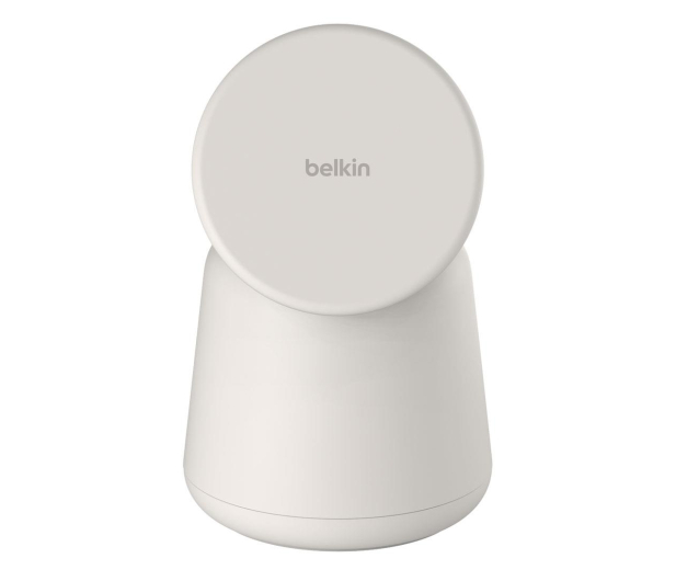 BELKIN Bezprzewodowa ładowarka BoostCharge Pro 2w1 Mag Safe Sand WIZ020vfH37 - 1262384 - zdjęcie 2